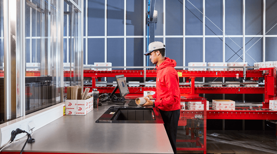 Apotea x AutoStore 2