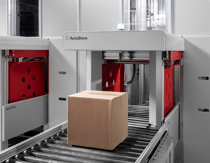 AutoCase for consolidaiton, decanting, & replenishment