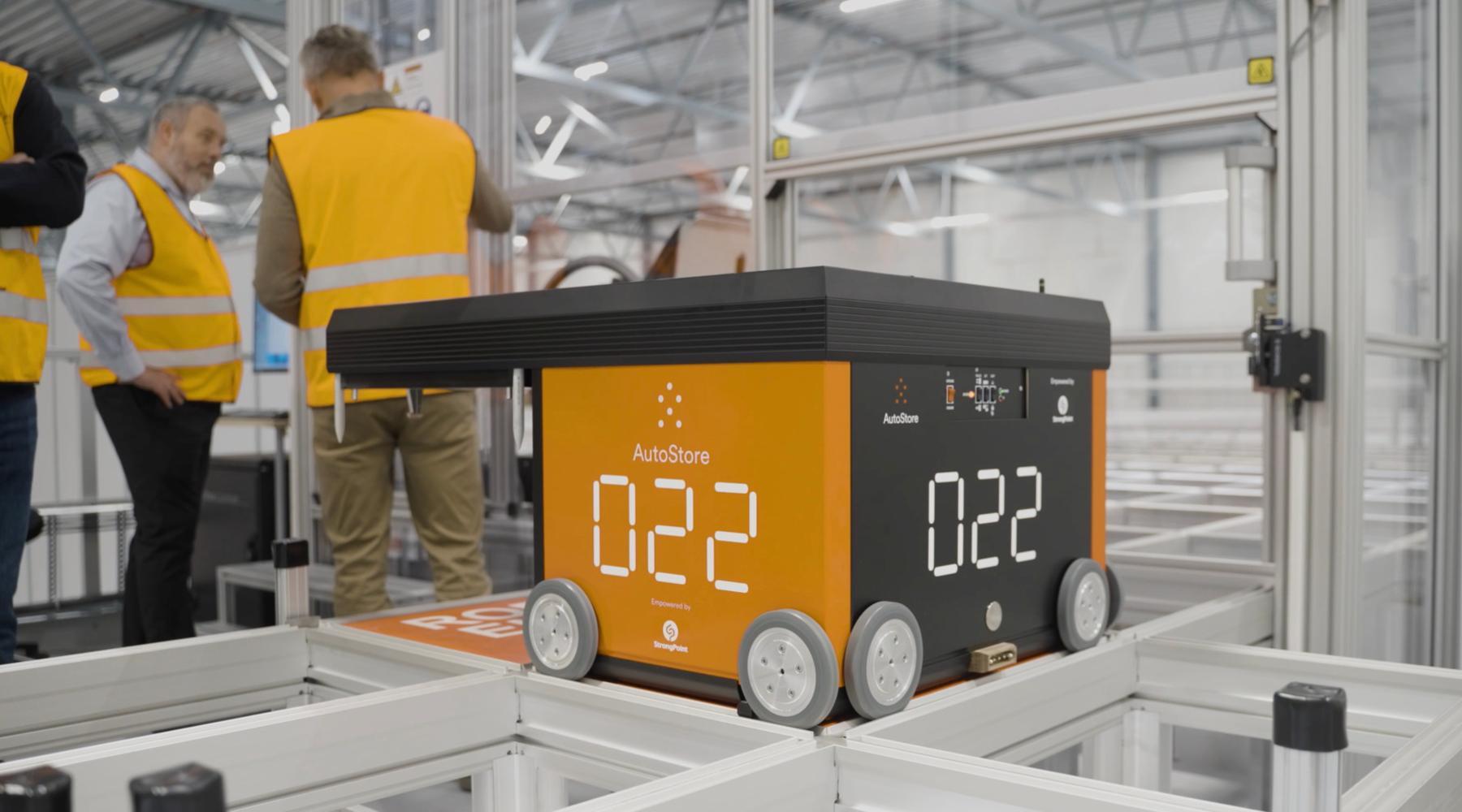 AutoStore collaboration