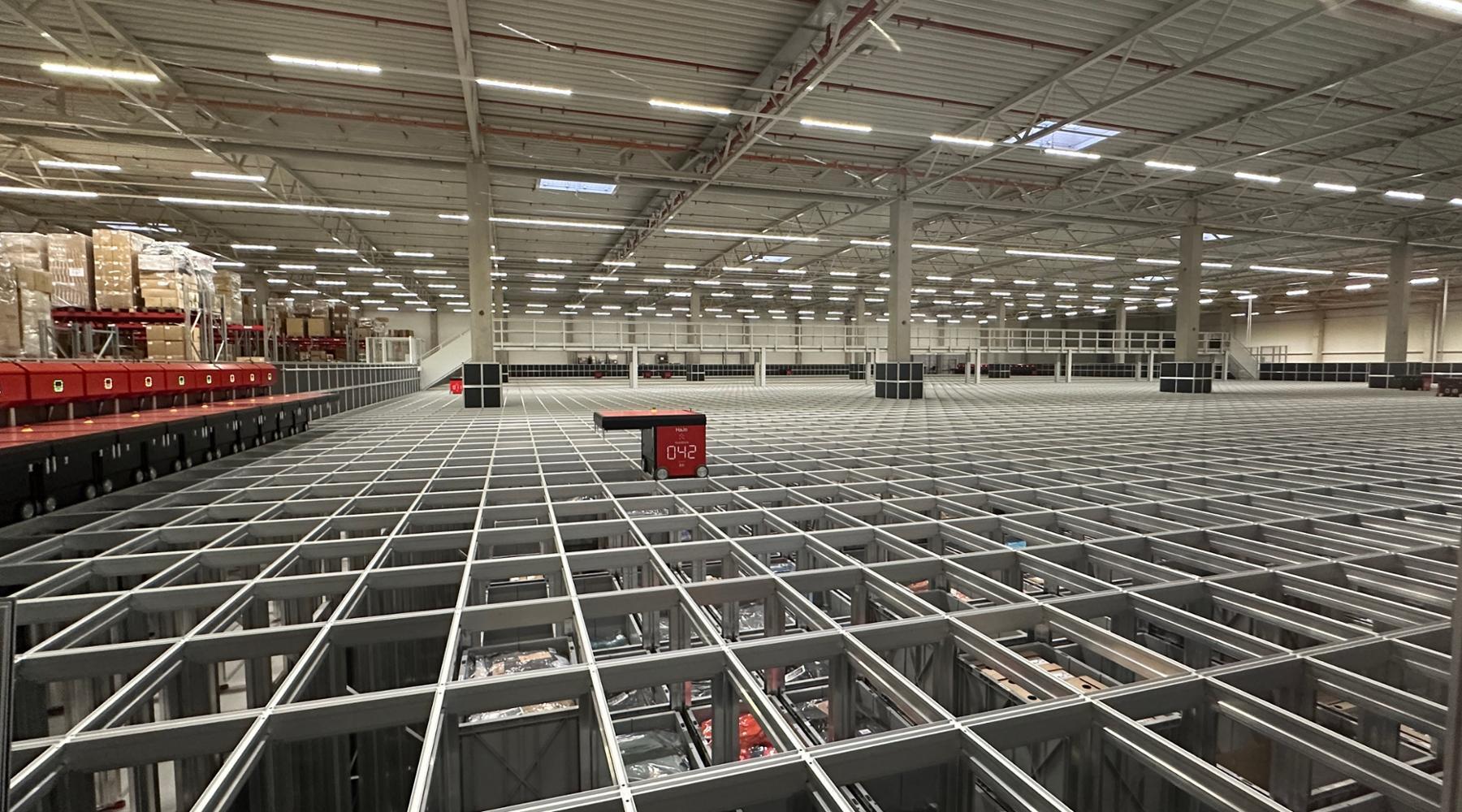 Fenix Outdoor Logistics