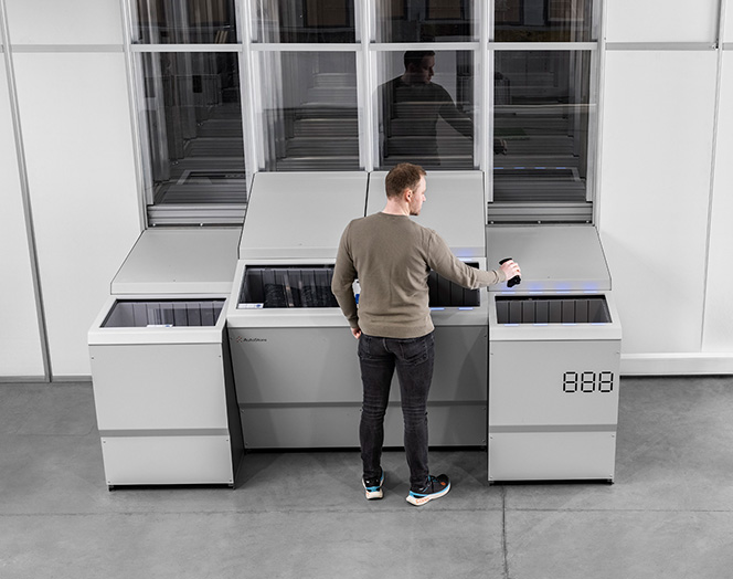 FusionPort Staging Module 8 Image