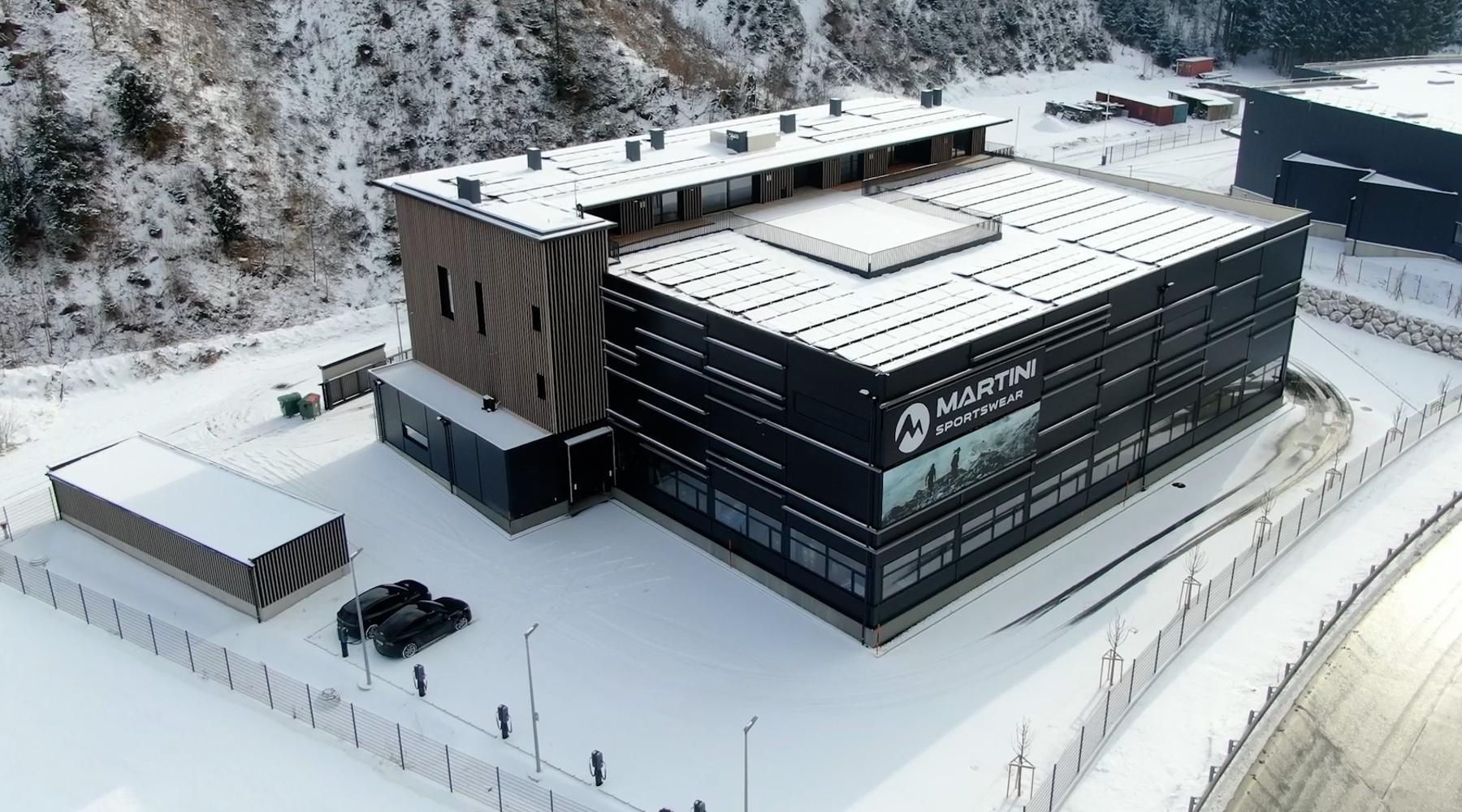 Martini deployed an AutoStore system 1