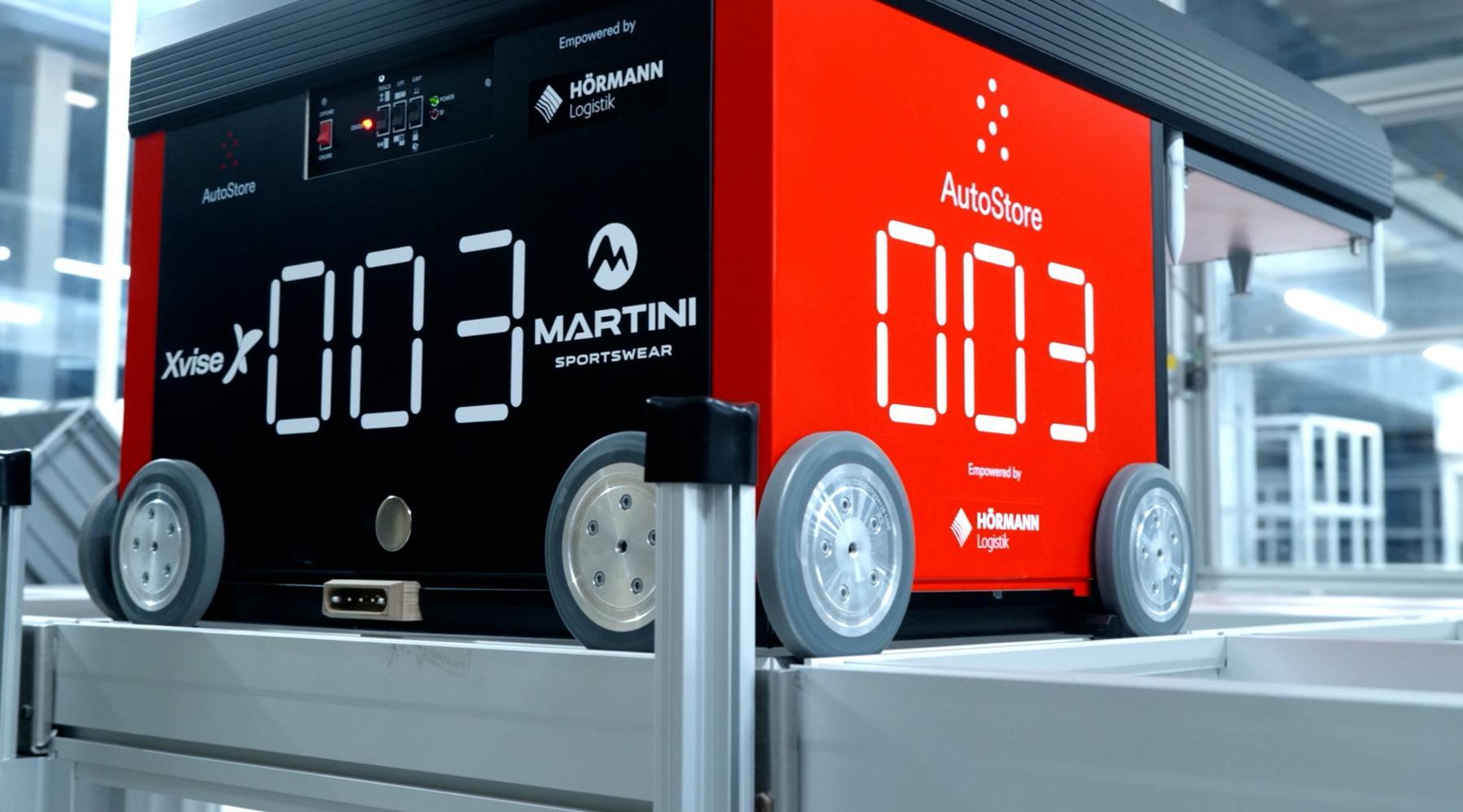 Martini deployed an AutoStore system 2