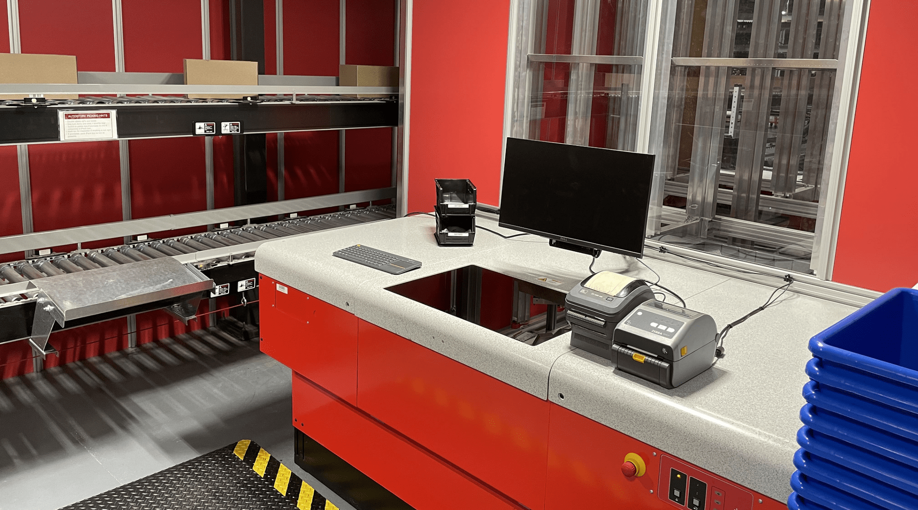 Outdoor Network x Autostore