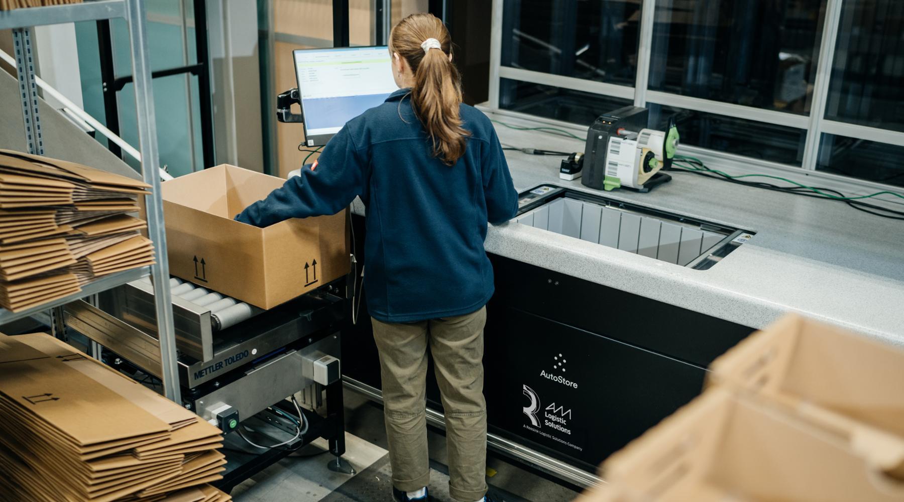 SK Pharma x AutoStore