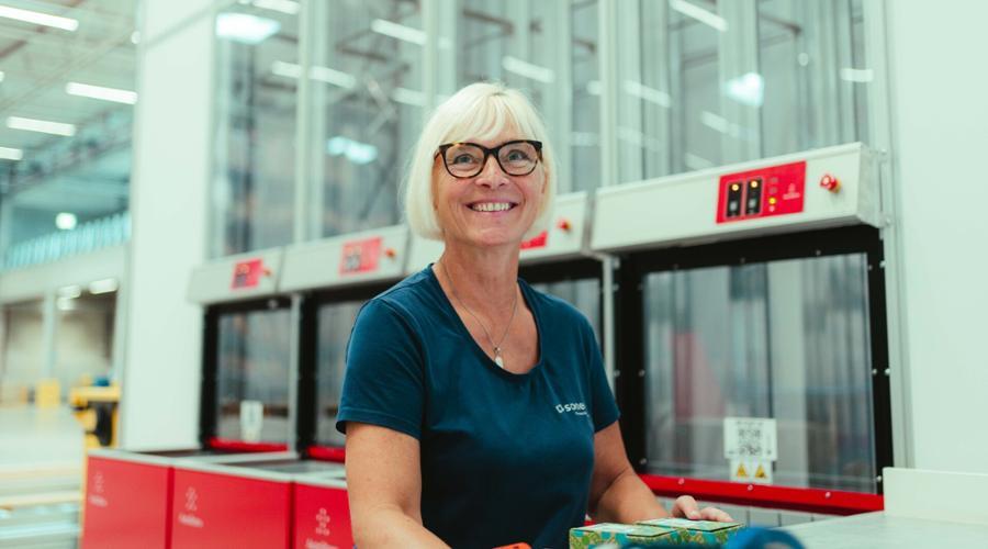 Sonepars partnership with AutoStore