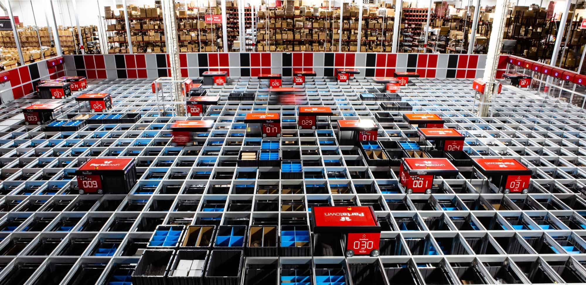 Parts Town - AutoStore helps Parts Town meet same-day delivery