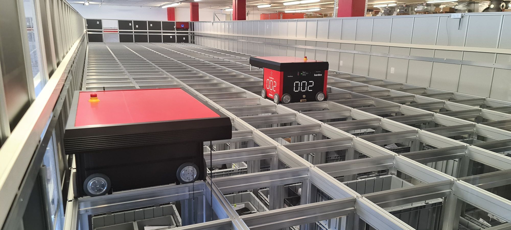 Hitachi Energy Optimizes High-voltage Service Warehouse in Zurich With AutoStore