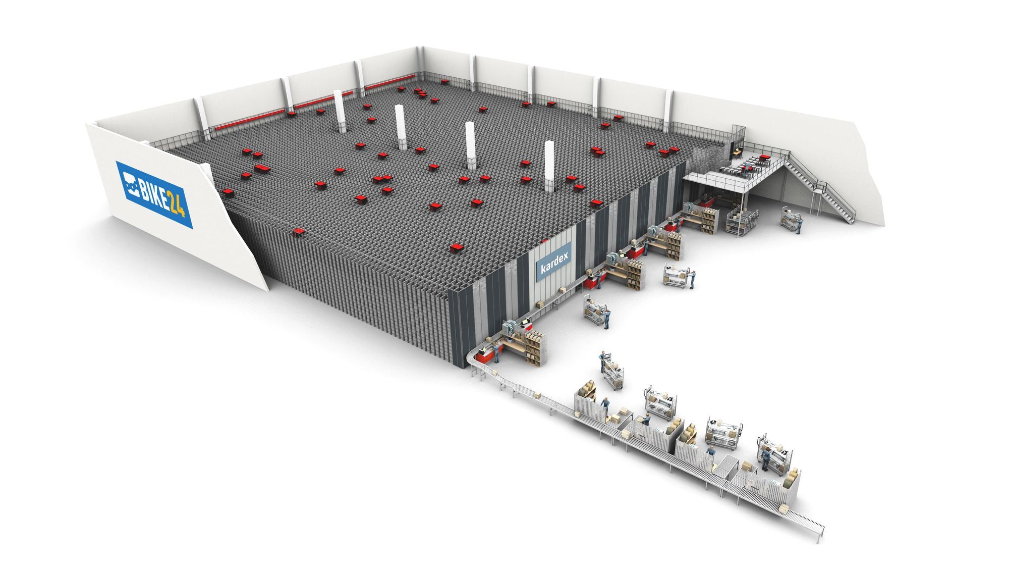 BIKE24 Automates Its New Logistics Center With AutoStore