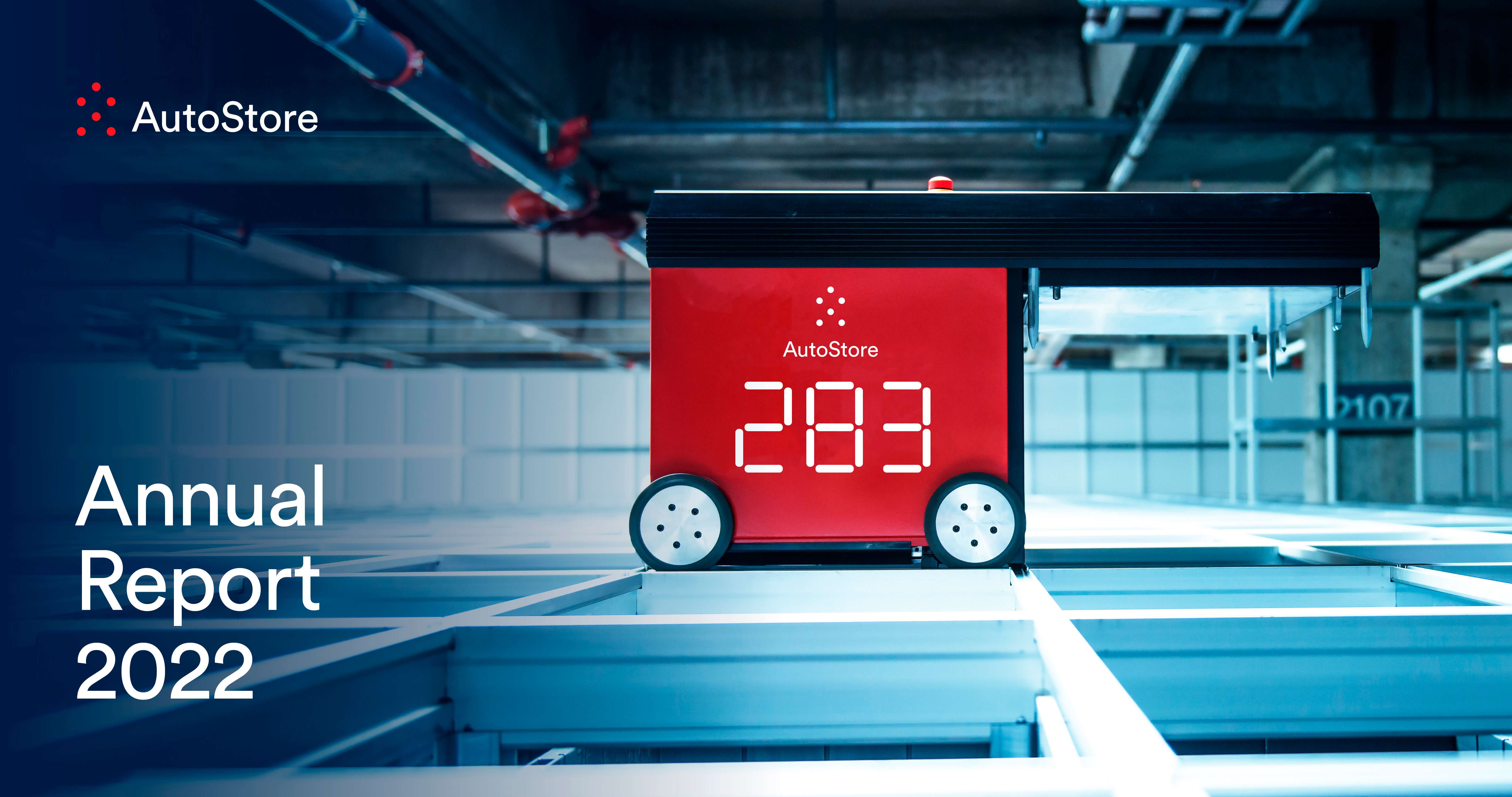 AutoStore Publishes 2022 Annual Report