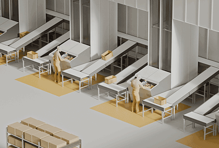 Upstream and Downstream Tech in an AutoStore™ Grid