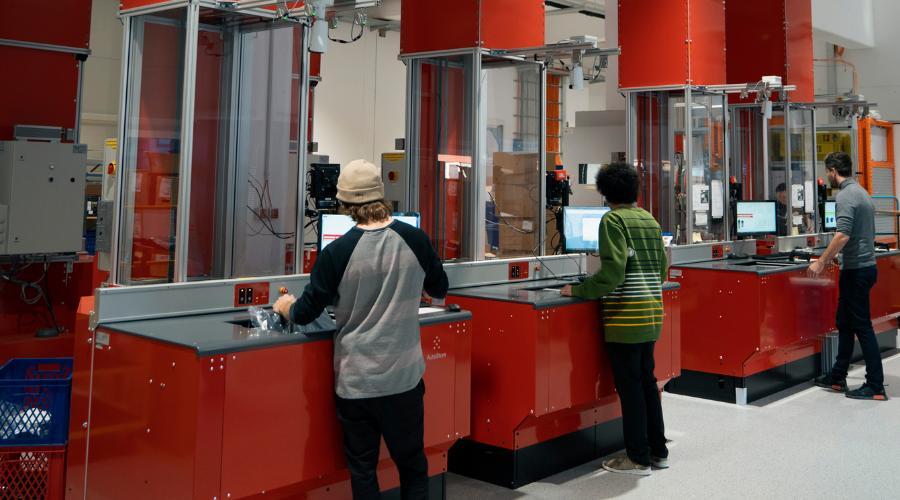 Improve Efficiency With Material Handling