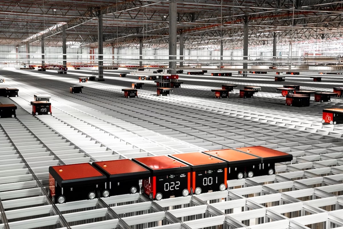 High-Throughput Automation Helps E-commerce Growth