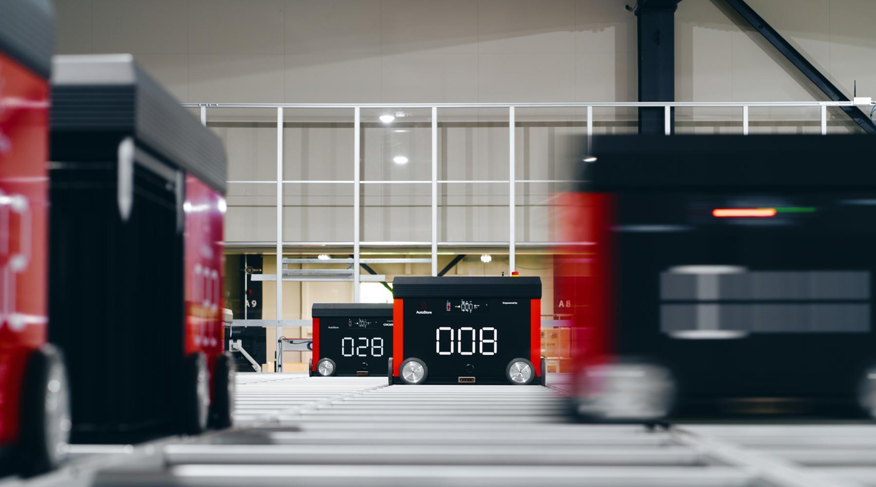 Types of Robots in Warehousing