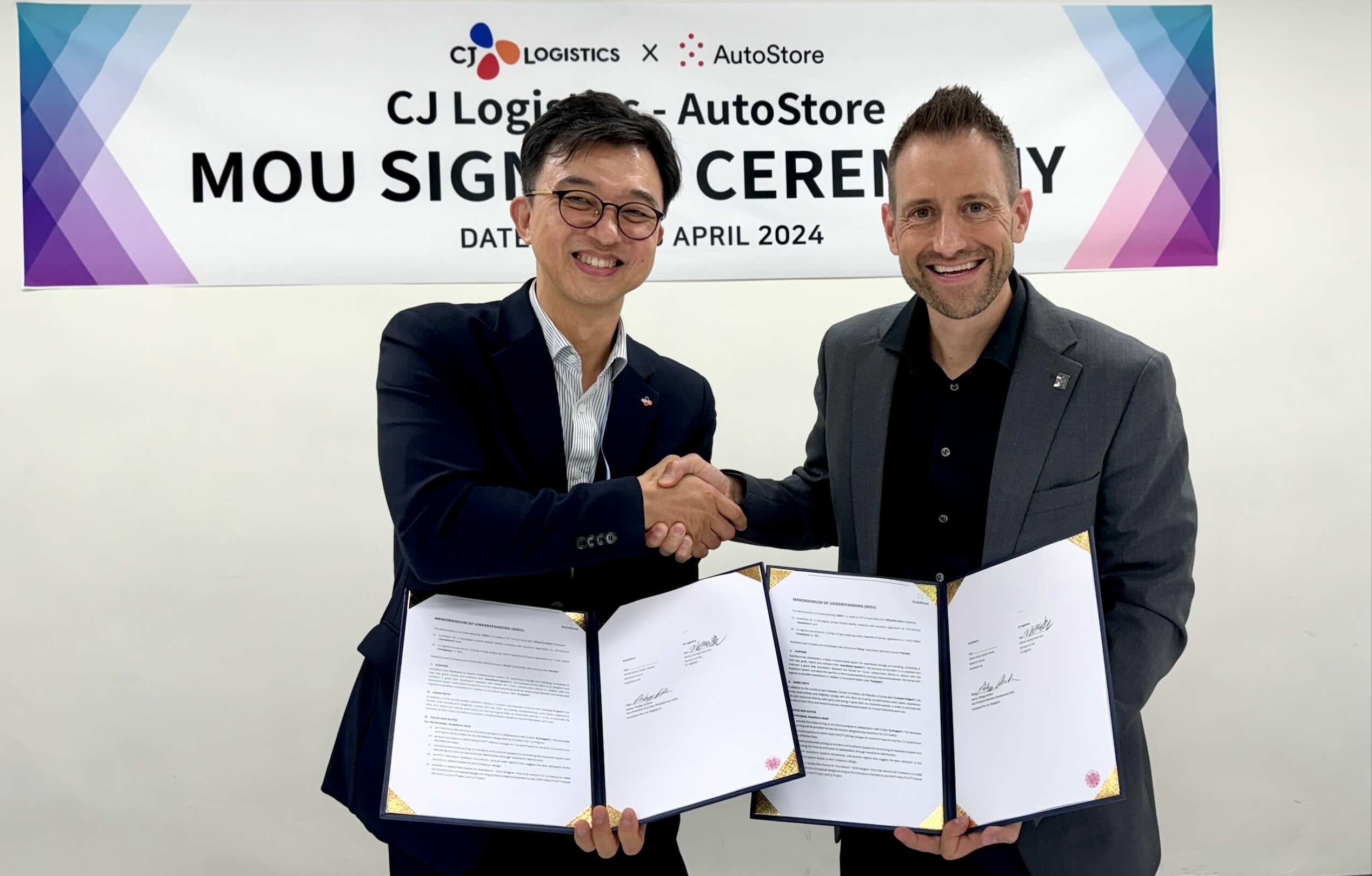 AutoStore Brings World’s Fastest and Most Reliable Automated Storage and Retrieval System to CJ Logistics in Korea