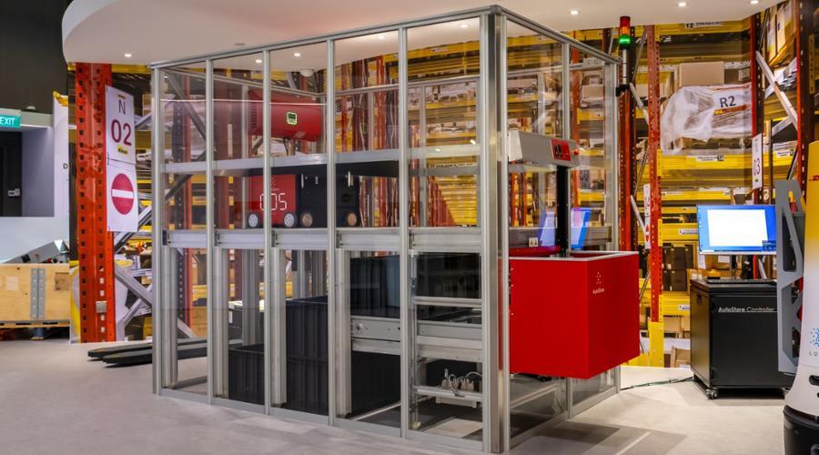 AutoStore Unveils Advanced Automation at DHL APAC Center