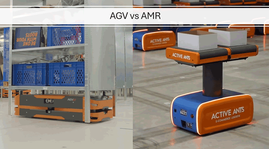 AGV vs. AMR: Choosing the Right Robot