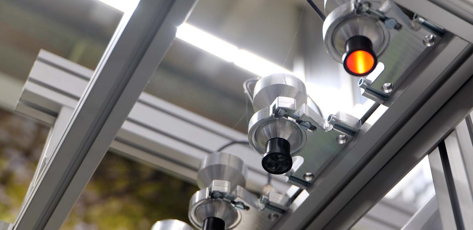 AutoStore pick-to-light lamps