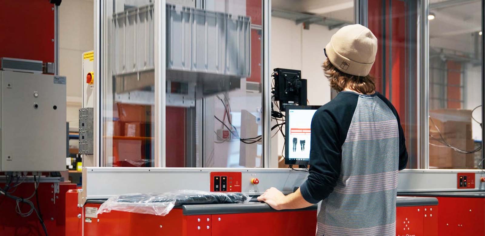 In the AutoStore GTP system, Robots deliver inventory Bins to Workstations (Ports) and the staff only need to be stationed at the Workstation (Port) to replenish inventory or fulfill orders.