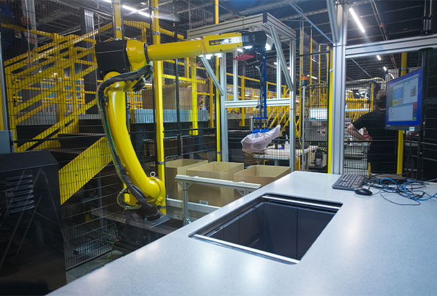 Integrating Pick and Place Robots with AutoStore