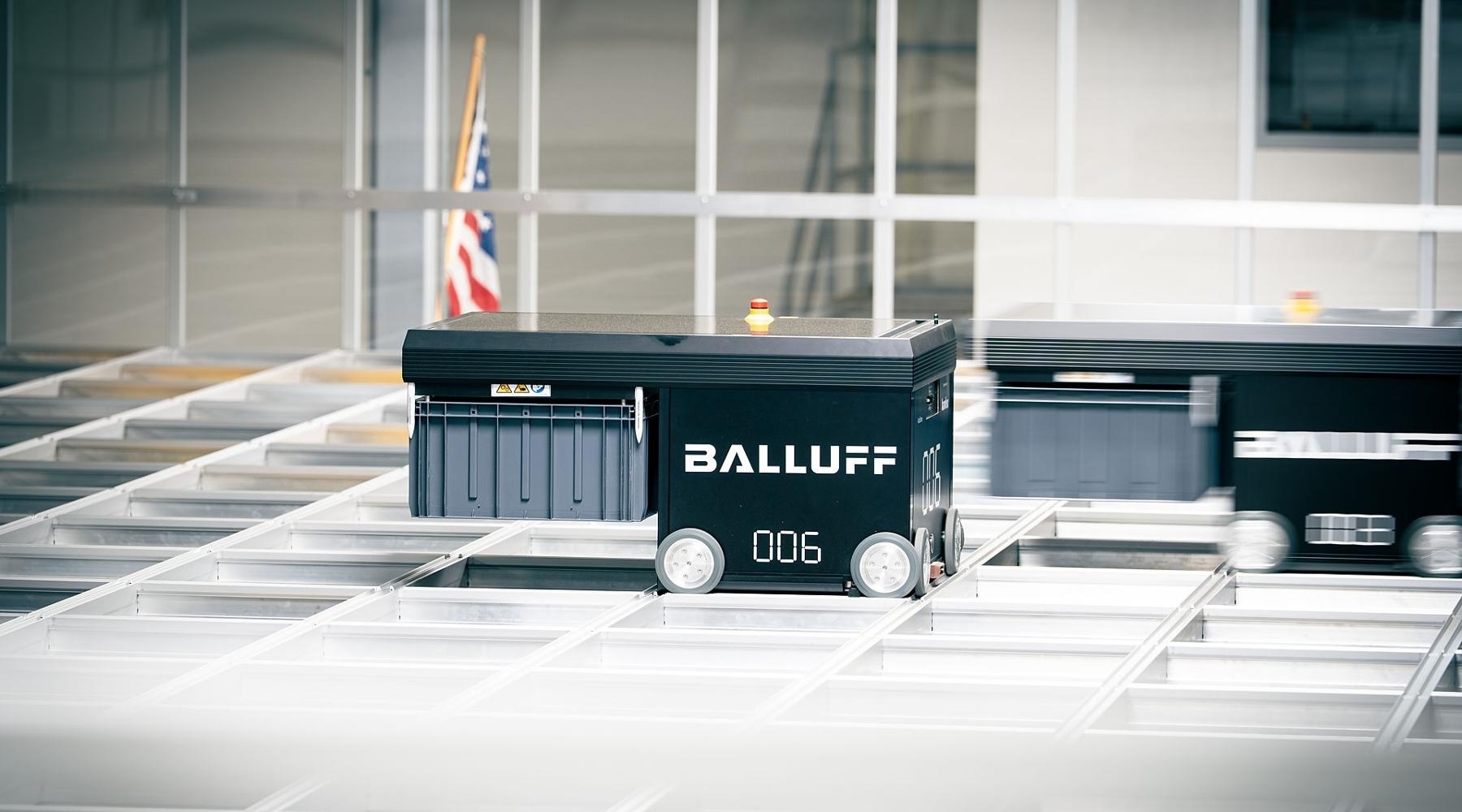 AutoStore and Kardex Deliver Fully Operational System to Balluff in Record Six Months