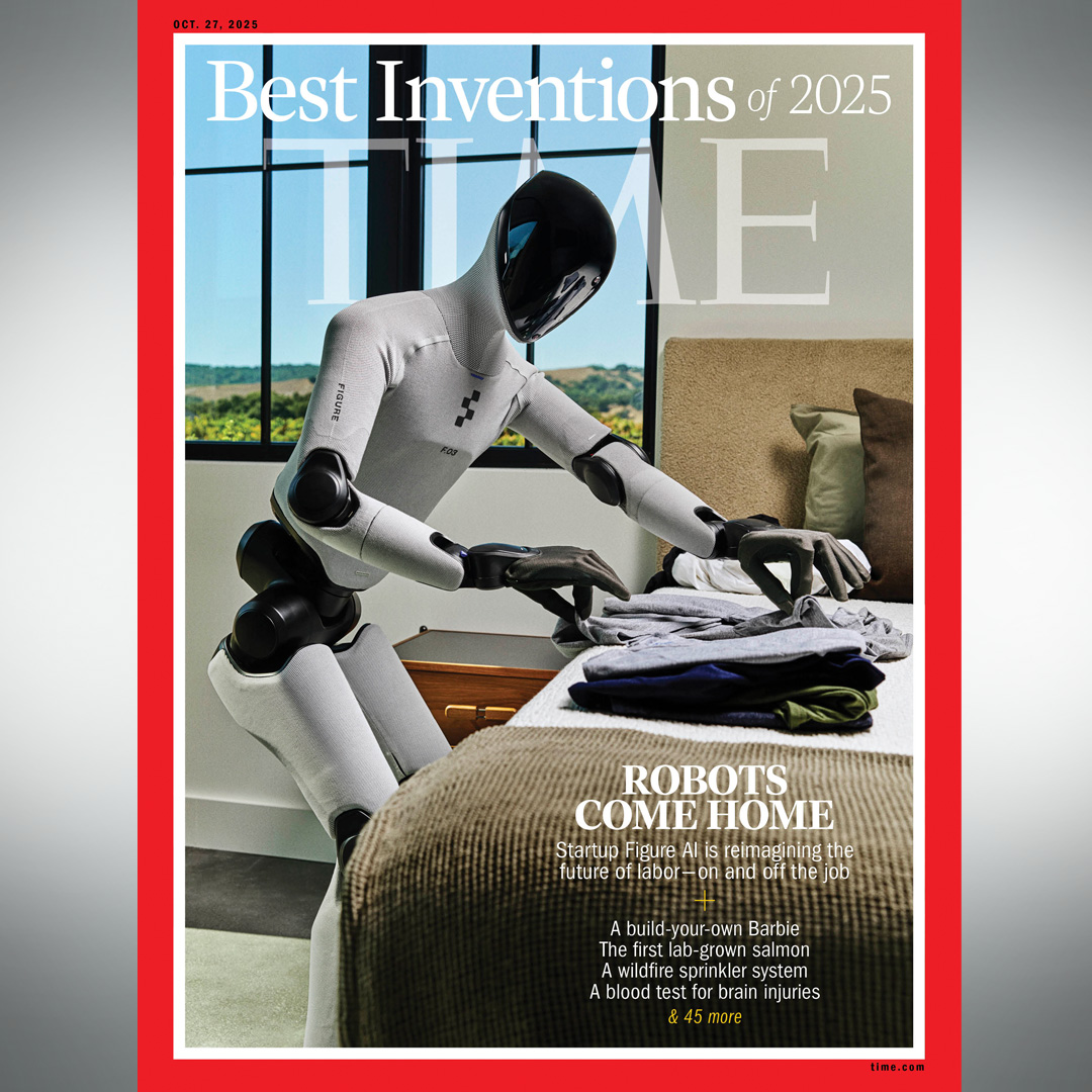 TIME Names AutoStore’s Robotics Suite Among the Best Inventions of 2025