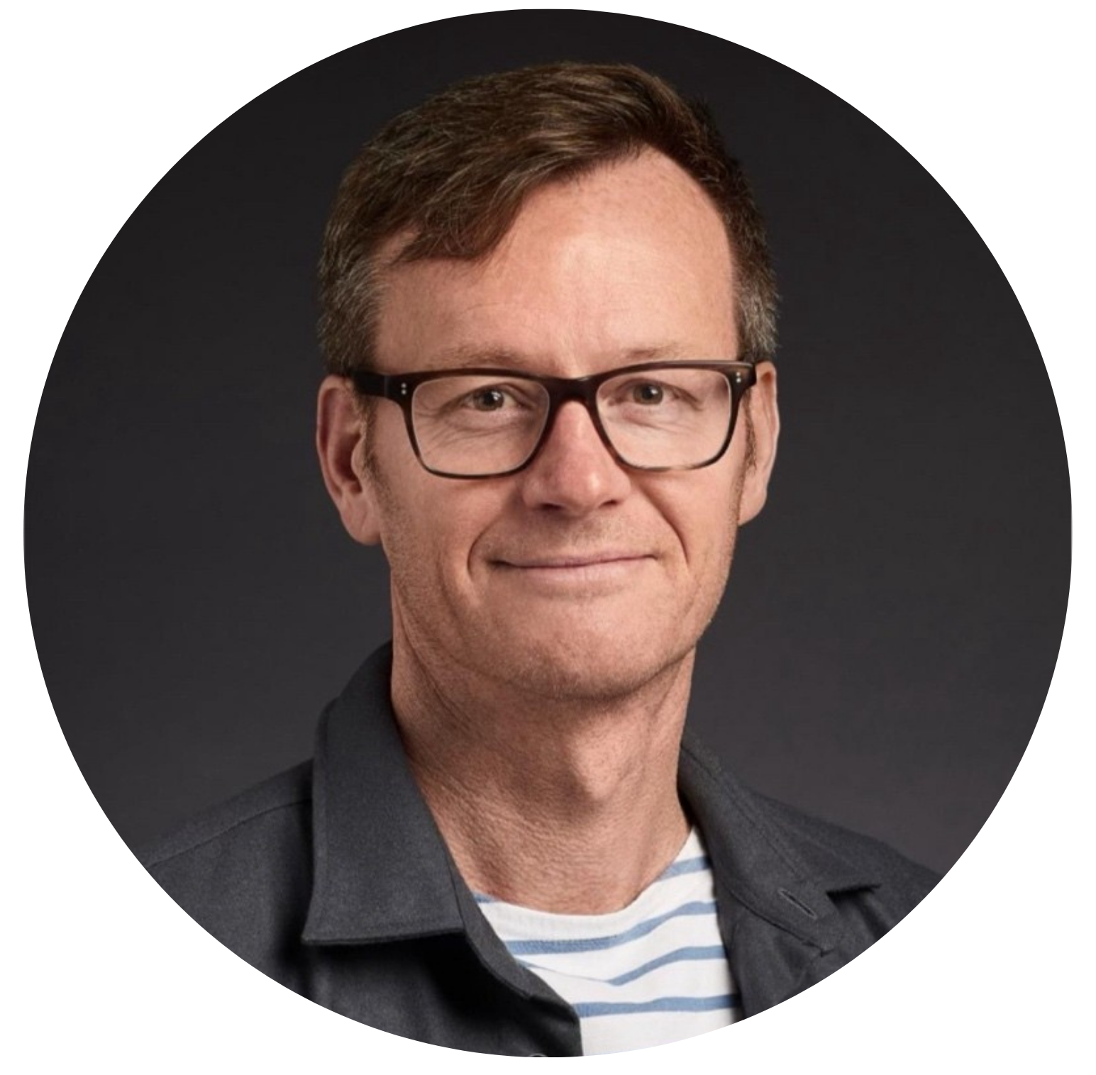 Portrait of John Gallemore, COO of THG. Image.