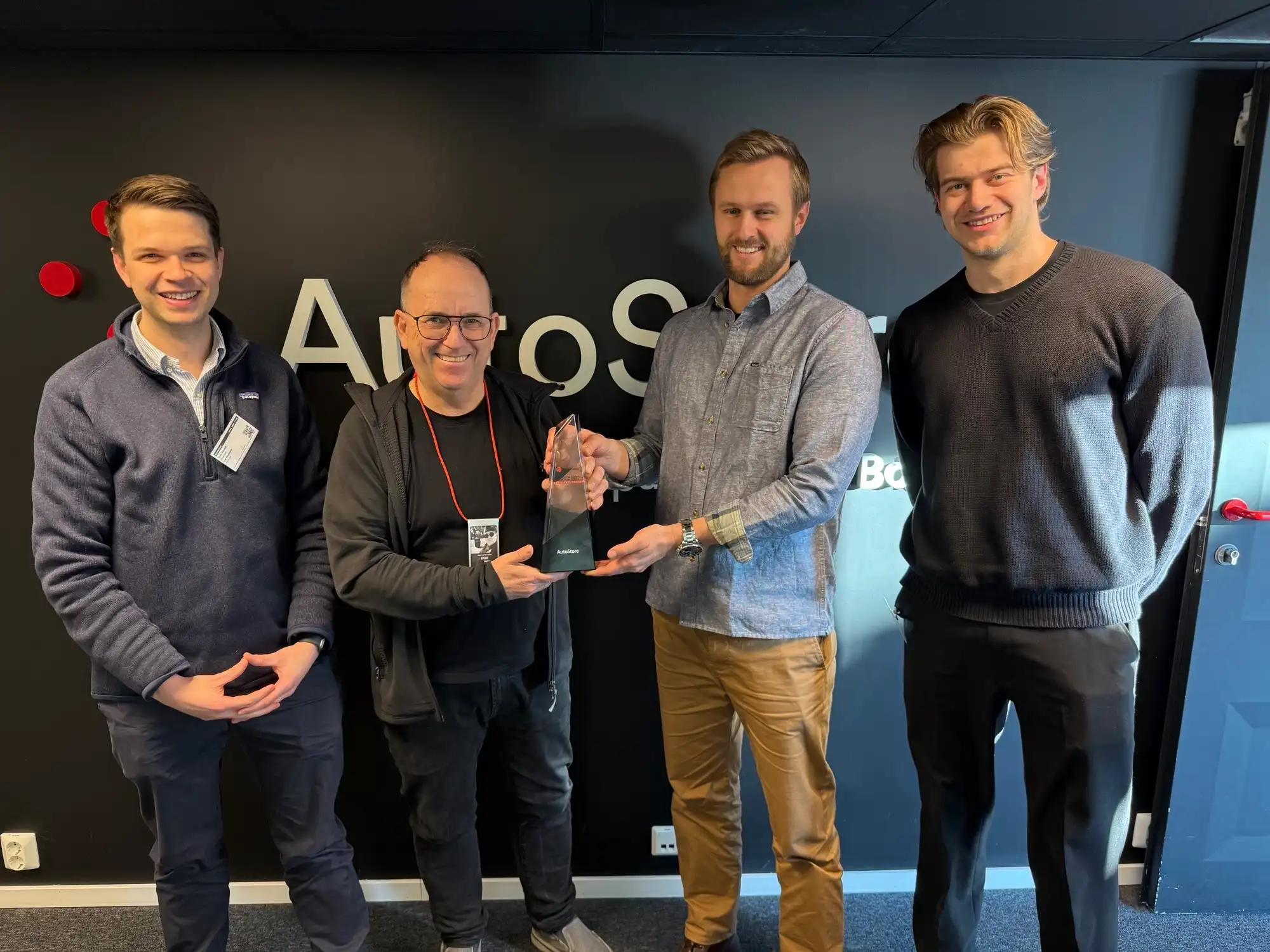 LexisNexis Names AutoStore as Top 100 Global Innovator 2026 for Fourth Consecutive Year