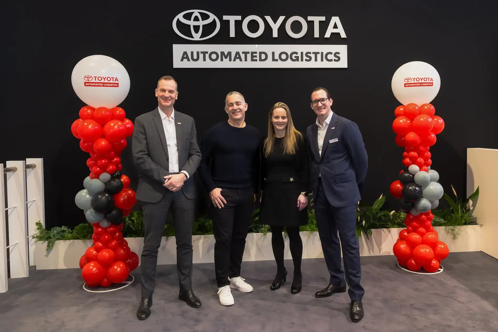 Toyota Automated Logistics EMEA/APAC and AutoStore Anounce Strategic Partnership